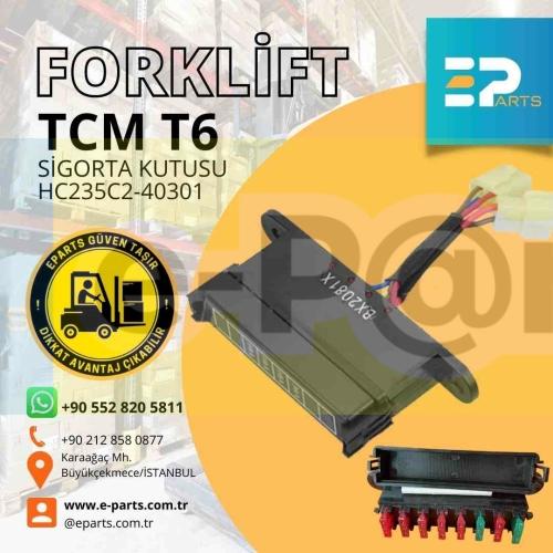 TCM HC235C2-40301 T6-Z5 SİGORTA KUTUSU
