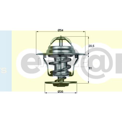 TERMOSTAT 87°C BH TX 15 87D