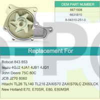 Isuzu 89944194612 4JA1 4JB1T 4JC1 4JG1 4JG2 Forklift Devir Daim- OEM