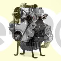 Toyota 1DZ-III Forklift Sandık Motor