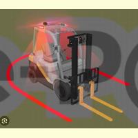 U Zone Forklift -  U Şeklinde Kırmızı Güvenli Işığı 10V-110V 