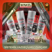 WINKEL PRO 2W72 THREADLOCKER HT/HV HIGH STRENGTH                                    
