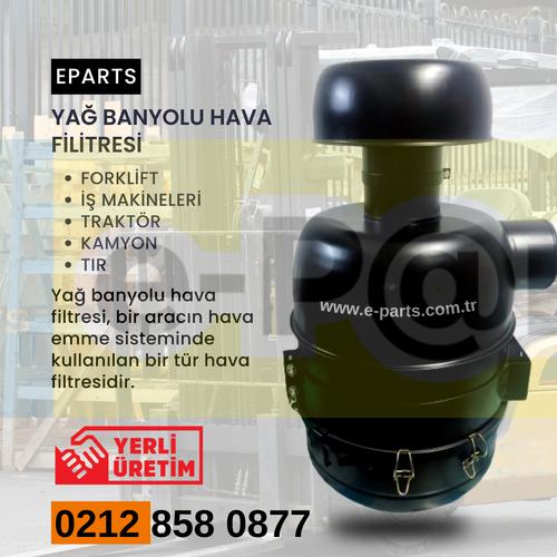 Forklift Yağ Banyolu Hava Filitresi EP-800