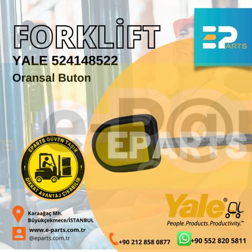 Yale 524148522 Oransal Buton - OEM