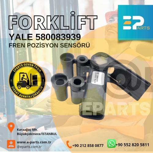 Yale 580083939 Fren Pozisyon Sensörü / Brake Position Sensor Orj.