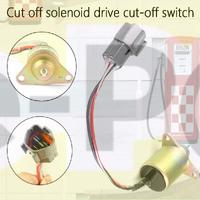 Yanmar 1192336-777932 Stop Selenoidi - OEM