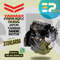 YANMAR 4TNE98-BQFLC Original Japanese Diesel Engine