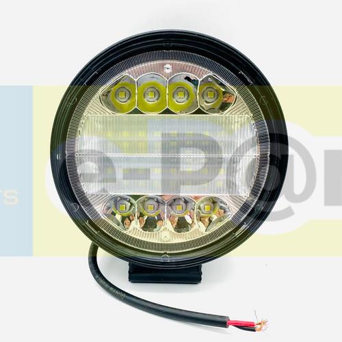 Yuvarlak Led Far  Çakarlı10/80V DC