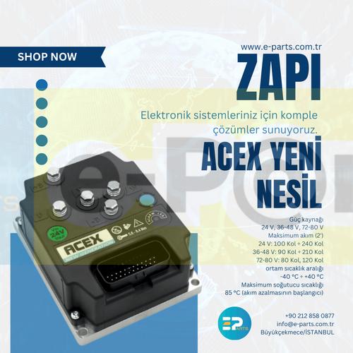 Zapi Elektronik Kart ACEX YENİ NESİL