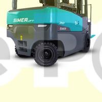 Simer Forklift 30T-4W Lityum 4 Teker